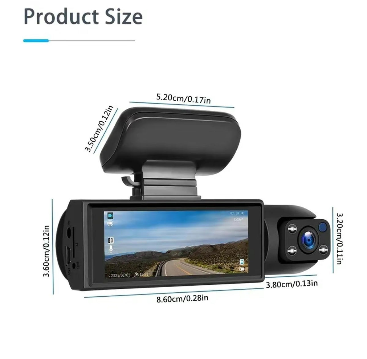 Rear Dash Cam